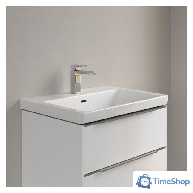 Умывальник Villeroy & Boch Subway 3.0 4A706501 - Изображение №3 — Интернет-магазин Time-Shop