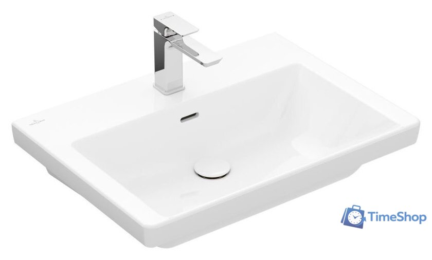 Умывальник Villeroy & Boch Subway 3.0 4A706501 - Изображение №2 — Интернет-магазин Time-Shop