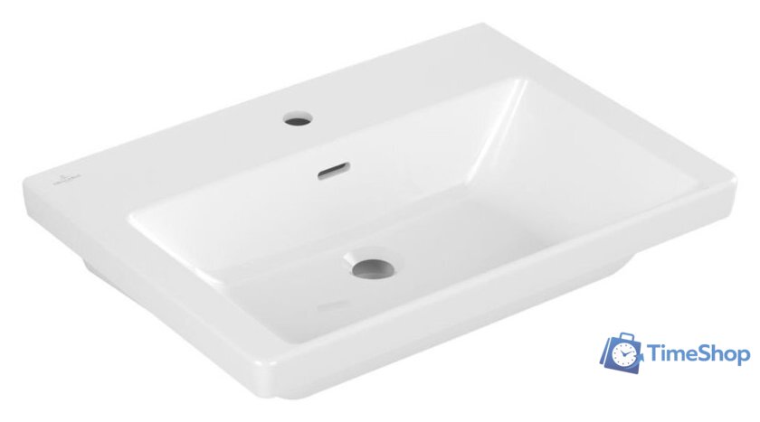 Умывальник Villeroy & Boch Subway 3.0 4A706501 - Изображение №9 — Интернет-магазин Time-Shop