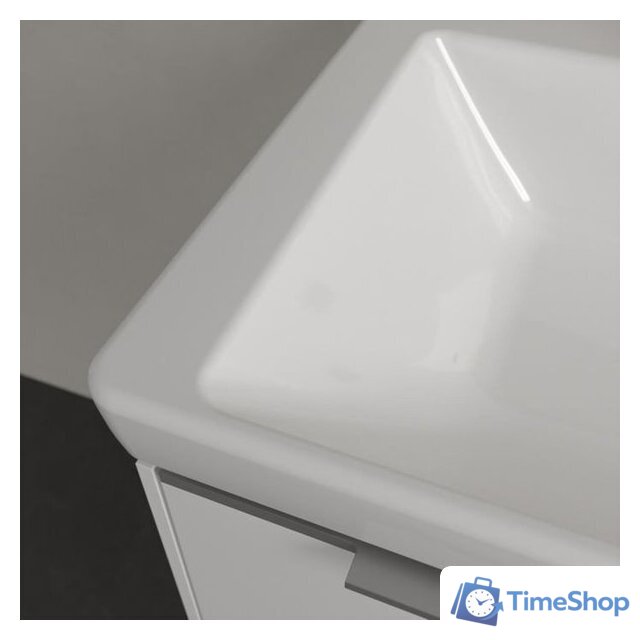 Умывальник Villeroy & Boch Subway 3.0 4A706501 - Изображение №6 — Интернет-магазин Time-Shop