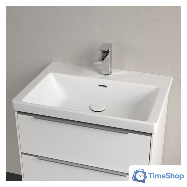Умывальник Villeroy & Boch Subway 3.0 4A706501 - Изображение №4 — Интернет-магазин Time-Shop