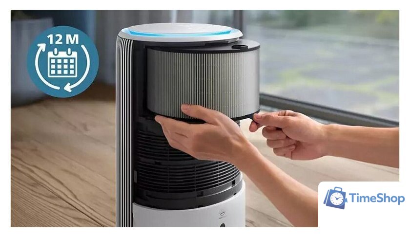 Климатический комплекс Philips AC3420/10 - Изображение №7 — Интернет-магазин Time-Shop