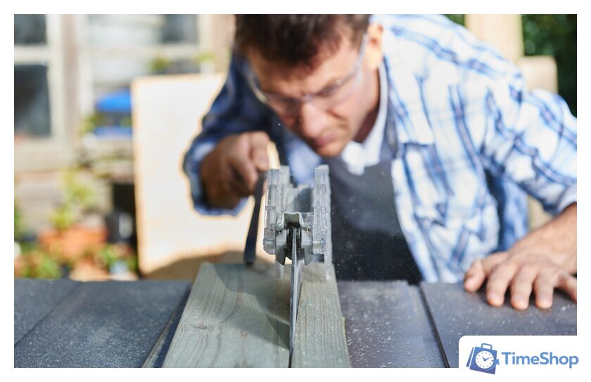 Распиловочный (циркулярный) станок Ryobi RTS1800EF-G - Изображение №2 — Интернет-магазин Time-Shop