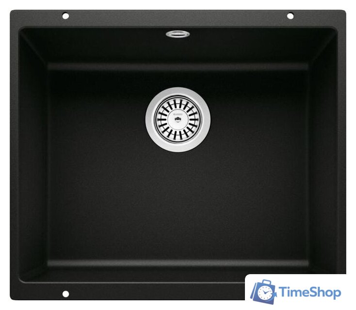 Кухонная мойка Blanco Rotan 500-U 526098 (черный) - Изображение №1 — Интернет-магазин Time-Shop