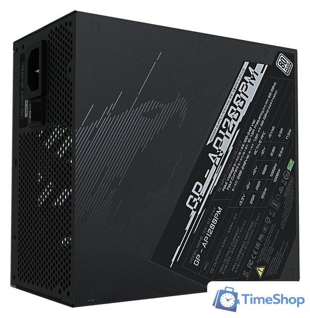 Блок питания Gigabyte Aorus P1200W 80+ Platinum Modular GP-AP1200PM - Изображение №6 — Интернет-магазин Time-Shop
