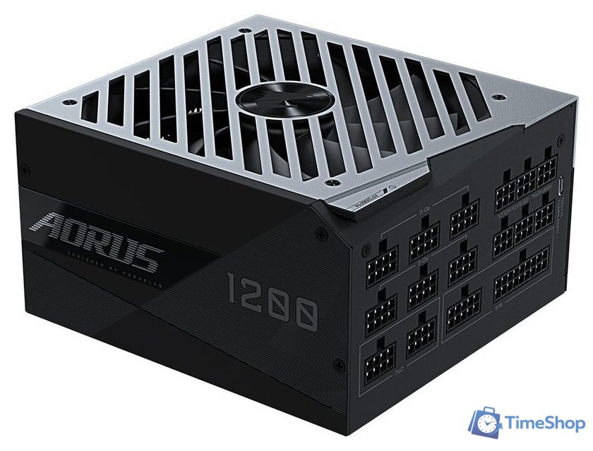 Блок питания Gigabyte Aorus P1200W 80+ Platinum Modular GP-AP1200PM - Изображение №3 — Интернет-магазин Time-Shop