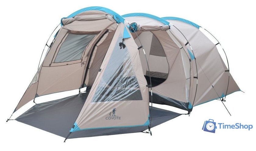 Кемпинговая палатка Coyote Dakota (песочный) - Изображение №1 — Интернет-магазин Time-Shop