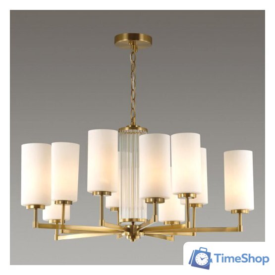 Люстра средней высоты Odeon Light Kasali 4990/10 - Изображение №4 — Интернет-магазин Time-Shop