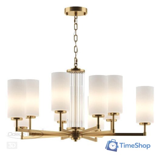 Люстра средней высоты Odeon Light Kasali 4990/10 - Изображение №5 — Интернет-магазин Time-Shop