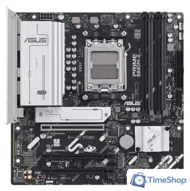 Материнская плата ASUS Prime B840M-A-CSM - Изображение №1 — Интернет-магазин Time-Shop