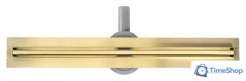 Трап/канал Rea Neox Slim Pro 1000 Matt Gold REA-G6990 - Изображение №1 — Интернет-магазин Time-Shop
