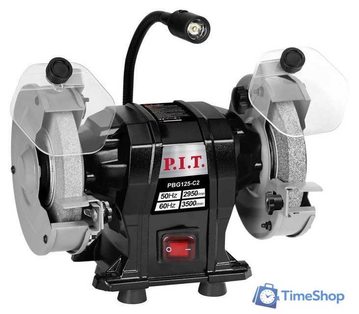 Заточный станок P.I.T. PBG125-C2 - Изображение №1 — Интернет-магазин Time-Shop
