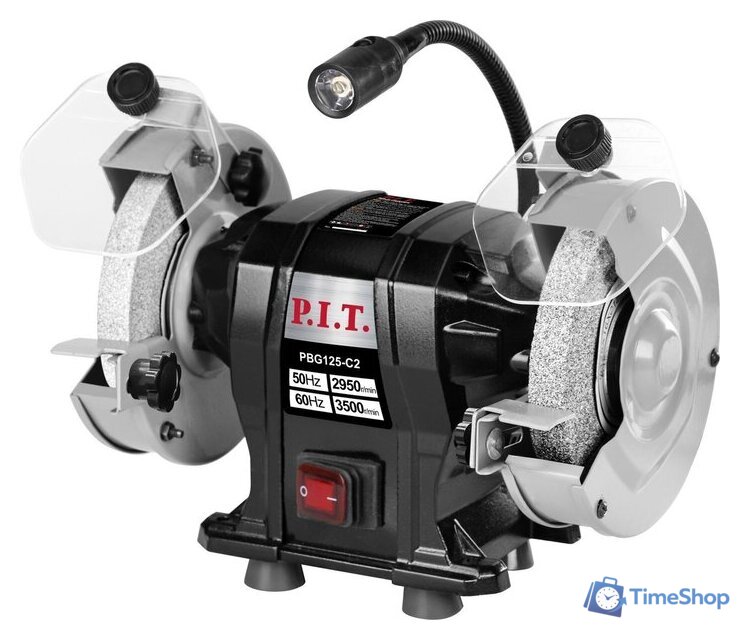 Заточный станок P.I.T. PBG125-C2 - Изображение №3 — Интернет-магазин Time-Shop