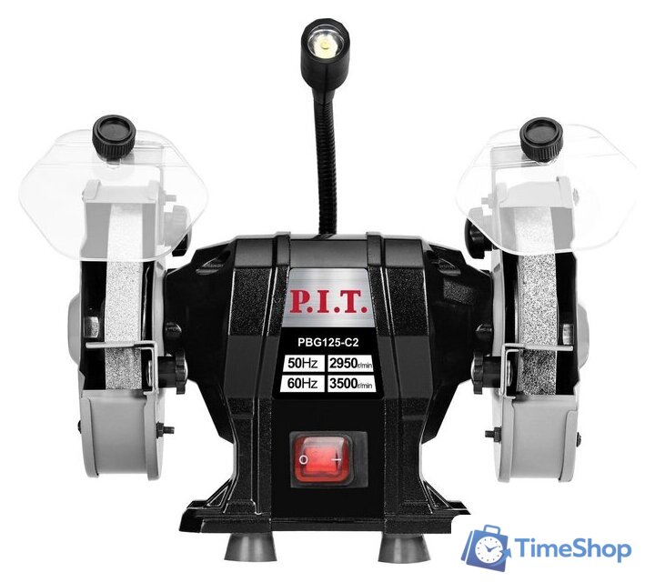 Заточный станок P.I.T. PBG125-C2 - Изображение №2 — Интернет-магазин Time-Shop