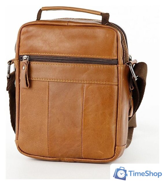 Сумка Poshete 196-9067-46-DCM (dark camel) - Изображение №2 — Интернет-магазин Time-Shop