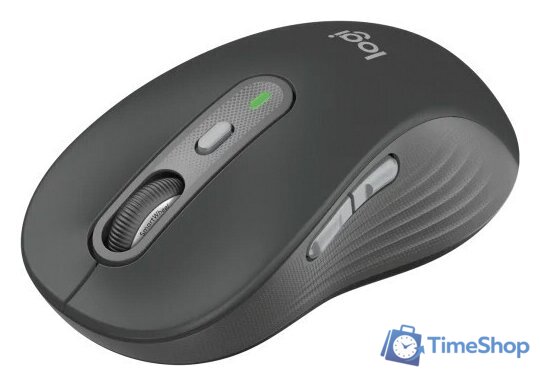 Мышь Logitech Signature Plus M750 L (графит) - Изображение №4 — Интернет-магазин Time-Shop