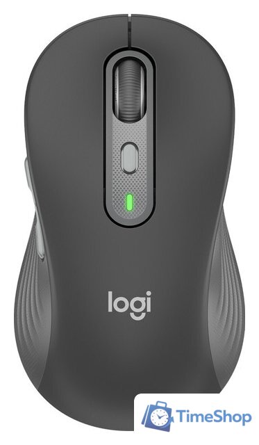 Мышь Logitech Signature Plus M750 L (графит) - Изображение №1 — Интернет-магазин Time-Shop