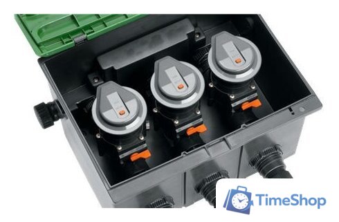 Корпус Gardena Коробка для клапана для полива V3 - Изображение №3 — Интернет-магазин Time-Shop