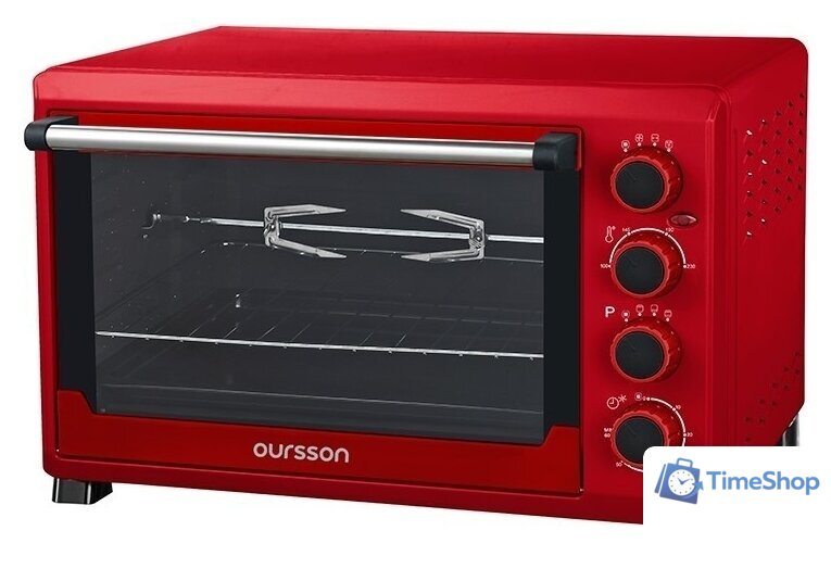 Мини-печь Oursson MO3815/RD - Изображение №1 — Интернет-магазин Time-Shop