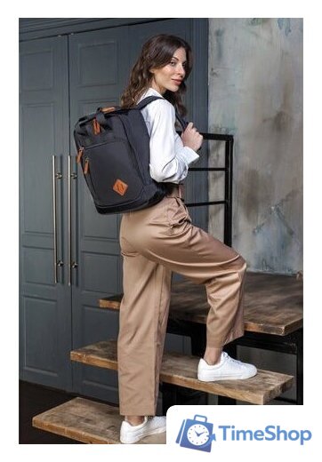 Городской рюкзак BRAUBERG Friendly 270089 - Изображение №10 — Интернет-магазин Time-Shop