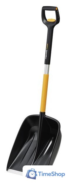 Лопата для уборки снега Fiskars X-series 1057188 автомобильная - Изображение №1 — Интернет-магазин Time-Shop