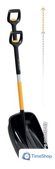 Лопата для уборки снега Fiskars X-series 1057188 автомобильная - Изображение №5 — Интернет-магазин Time-Shop