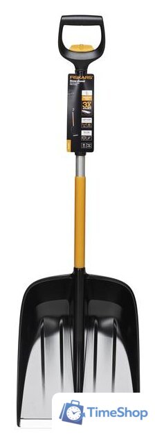 Лопата для уборки снега Fiskars X-series 1057188 автомобильная - Изображение №2 — Интернет-магазин Time-Shop