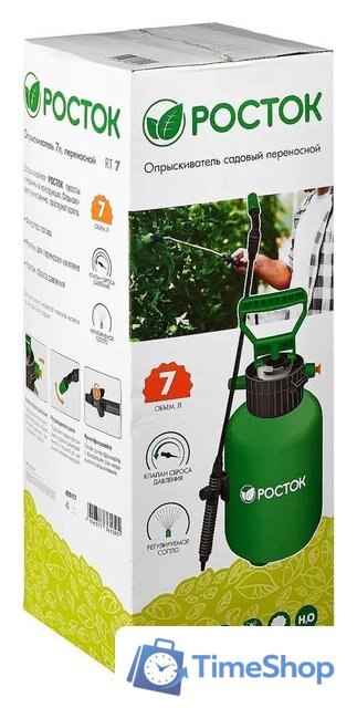 Ручной опрыскиватель Росток RT-7 425117 - Изображение №4 — Интернет-магазин Time-Shop