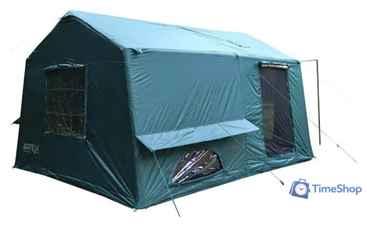 Кемпинговая палатка Artelv Tiso L ATISOLG (зеленый) - Изображение №1 — Интернет-магазин Time-Shop