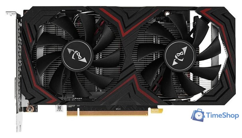 Видеокарта Sinotex Ninja Radeon RX 580 4GB GDDR5 AJRX58045F - Изображение №1 — Интернет-магазин Time-Shop