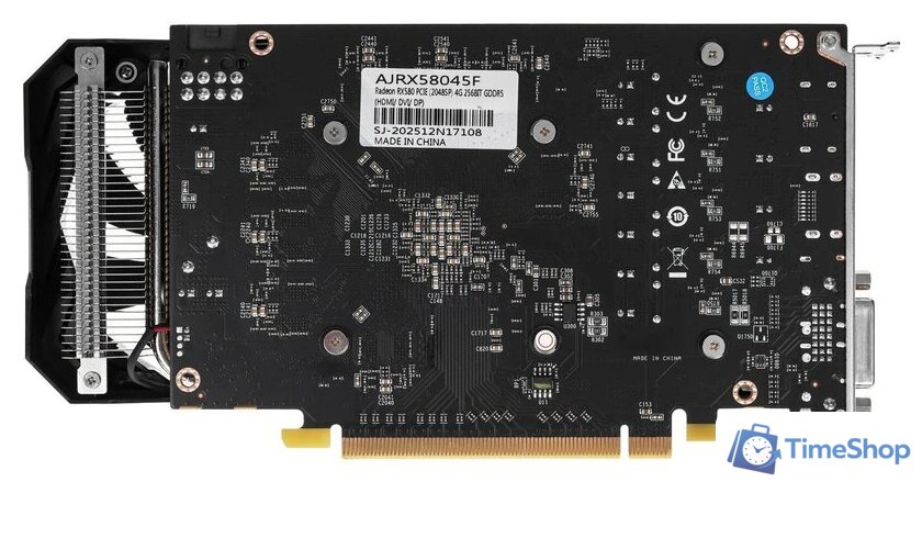 Видеокарта Sinotex Ninja Radeon RX 580 4GB GDDR5 AJRX58045F - Изображение №5 — Интернет-магазин Time-Shop