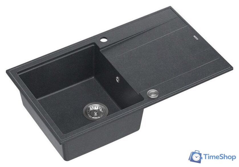 Кухонная мойка Quadron HCQE8650U8_BS_P2O - Изображение №1 — Интернет-магазин Time-Shop