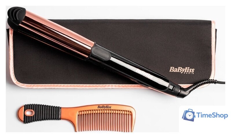 Мультистайлер BaByliss ST481E (золотистый/черный) - Изображение №5 — Интернет-магазин Time-Shop