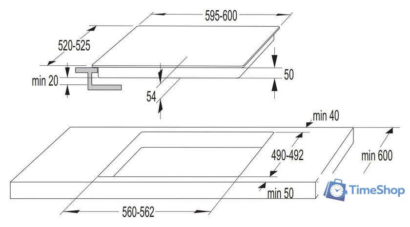 Варочная панель Gorenje IT643SYB - Изображение №4 — Интернет-магазин Time-Shop