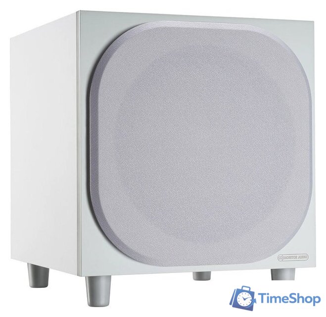 Проводной сабвуфер Monitor Audio Bronze W10 (белый) - Изображение №1 — Интернет-магазин Time-Shop
