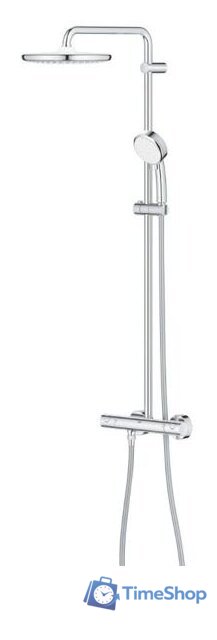 Душевая система  Grohe Tempesta Cosmopolitan System 250 26670000 - Изображение №3 — Интернет-магазин Time-Shop