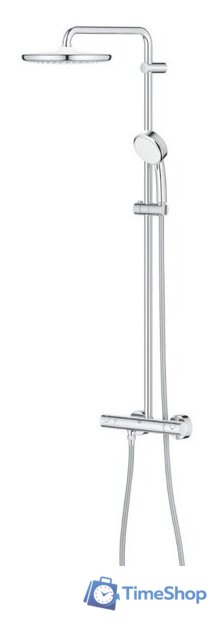 Душевая система  Grohe Tempesta Cosmopolitan System 250 26670000 - Изображение №3 — Интернет-магазин Time-Shop