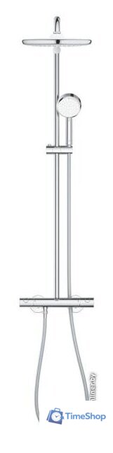 Душевая система  Grohe Tempesta Cosmopolitan System 250 26670000 - Изображение №2 — Интернет-магазин Time-Shop