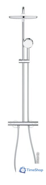 Душевая система  Grohe Tempesta Cosmopolitan System 250 26670000 - Изображение №2 — Интернет-магазин Time-Shop