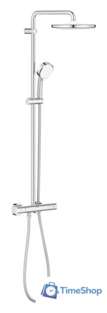 Душевая система  Grohe Tempesta Cosmopolitan System 250 26670000 - Изображение №1 — Интернет-магазин Time-Shop