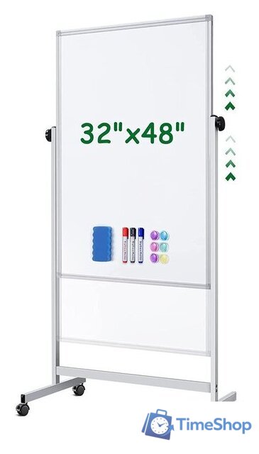 Магнитно-маркерная доска Office Shark PF-80120 (80x120) - Изображение №2 — Интернет-магазин Time-Shop