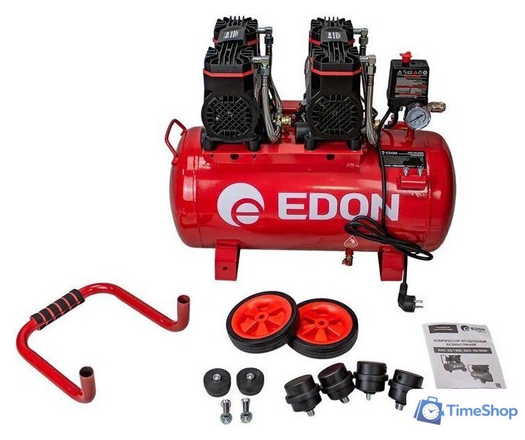 Компрессор Edon NAC-50/3000 - Изображение №8 — Интернет-магазин Time-Shop