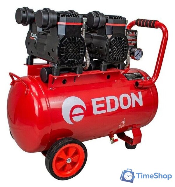 Компрессор Edon NAC-50/3000 - Изображение №1 — Интернет-магазин Time-Shop