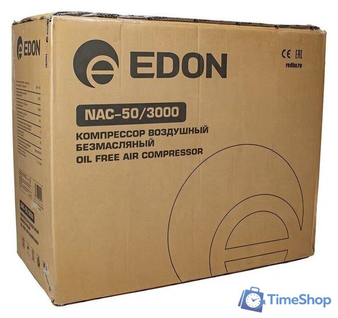 Компрессор Edon NAC-50/3000 - Изображение №14 — Интернет-магазин Time-Shop
