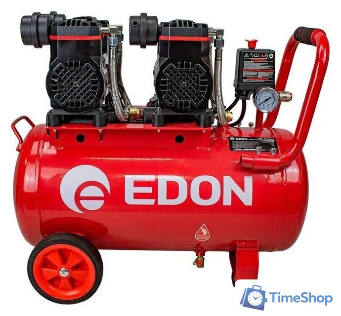 Компрессор Edon NAC-50/3000 - Изображение №2 — Интернет-магазин Time-Shop