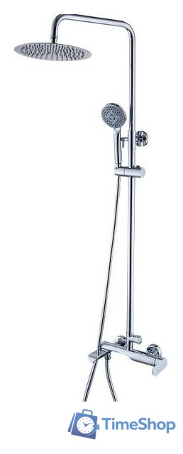 Душевая система  Ganzer GZ 22065 (хром) - Изображение №1 — Интернет-магазин Time-Shop