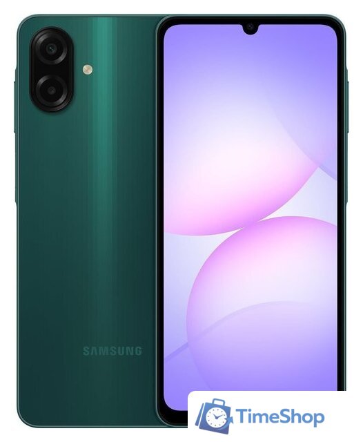 Телефон Samsung Galaxy A07 SM-A075F 4GB/128GB (зеленый) - Изображение №1 — Интернет-магазин Time-Shop