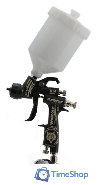 Краскопульт Walcom Slim Kombat HVLP 813013 - Изображение №1 — Интернет-магазин Time-Shop