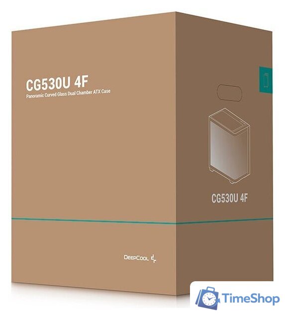 Корпус DeepCool CG530U 4F R-CG530U-BKAGA4-G - Изображение №9 — Интернет-магазин Time-Shop