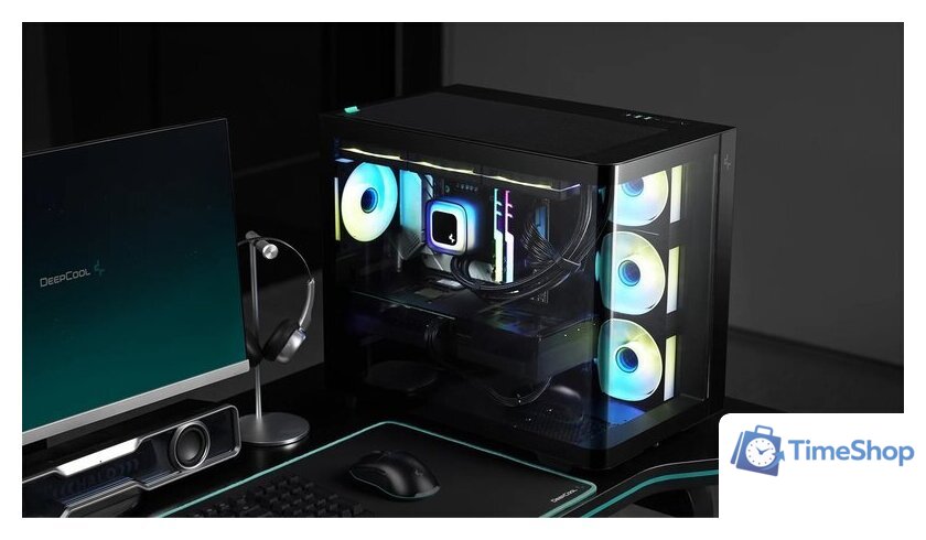 Корпус DeepCool CG530U 4F R-CG530U-BKAGA4-G - Изображение №10 — Интернет-магазин Time-Shop